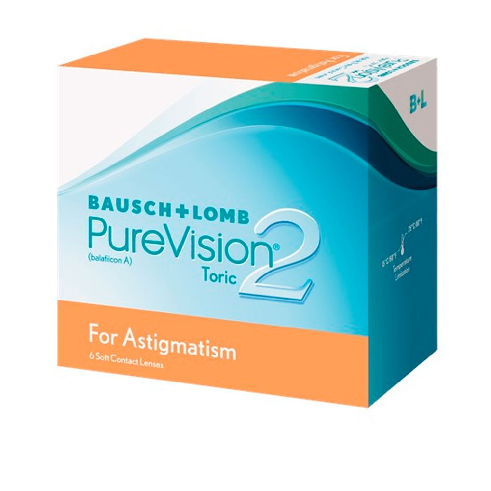 Pure Vision 2 Para Astigmatismo PUPILENTES NET